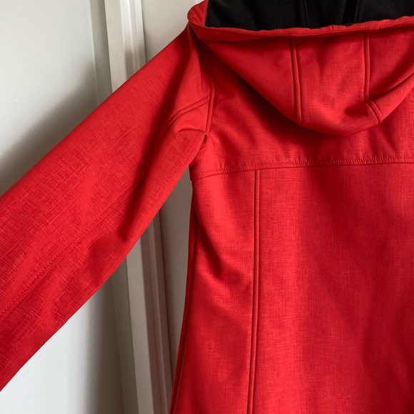 RICKI’S Hooded Soft Shell Jacket (Fleece-Lined) with Detachable Fleece Hood - Picture 11 of 11